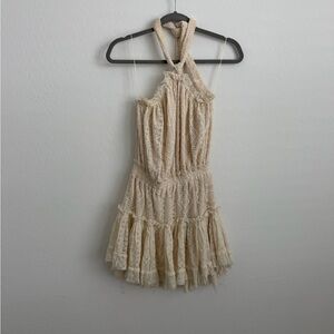 Misa Los Angeles Lace Dress